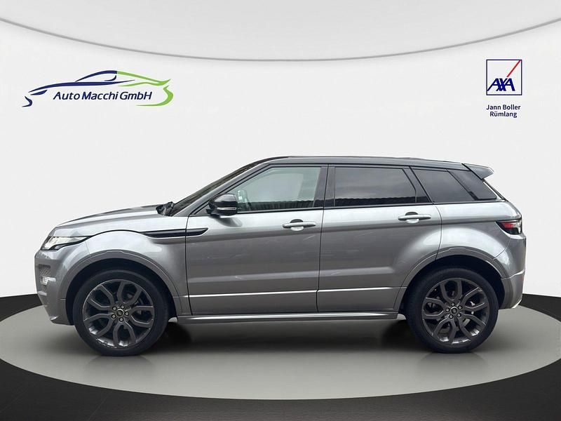 Gebraucht Land Rover Range Rover evoque Dynamic 241 PS (177 kW) 2013 SUV