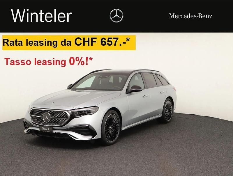 Neu 2025 Mercedes E220 | CHF 96’150 (Teuer) - Bild 1/4