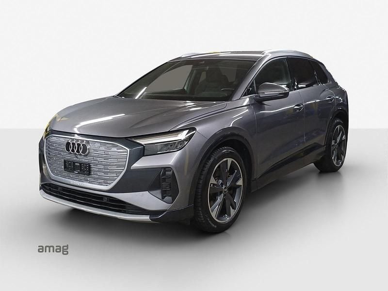 Gebraucht Audi Q4 e-tron Basis 219 kW (299 PS) 2022 Taifungrau metallic SUV
