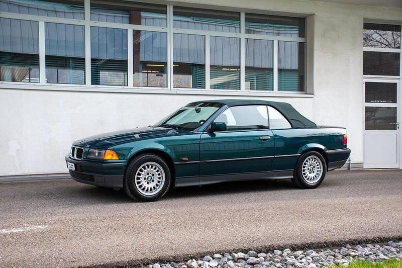 Gebraucht BMW 318 Cabriolet 115 PS (84 kW) 1996 Cabrio