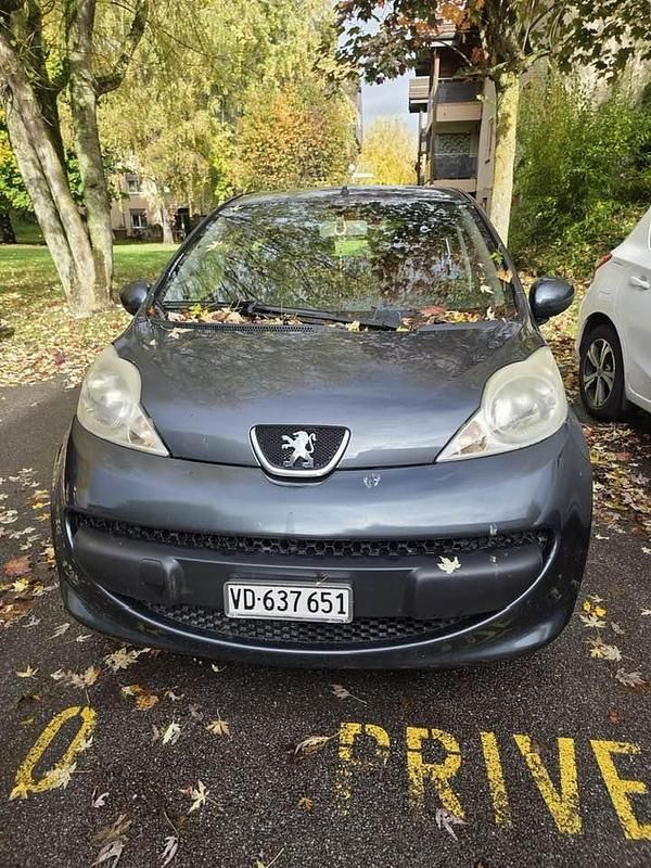 Gebraucht 2007 Peugeot 107 Kleinwagen | CHF 2’500 (Fairer Preis) - Bild 1/4