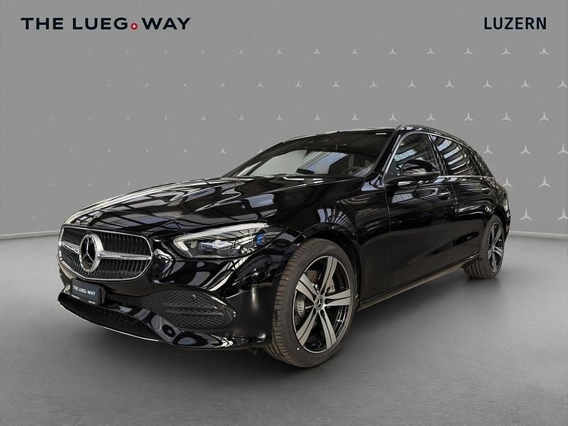 Neu Mercedes C220 197 PS (144 kW) 2025 Schwarz Kombi