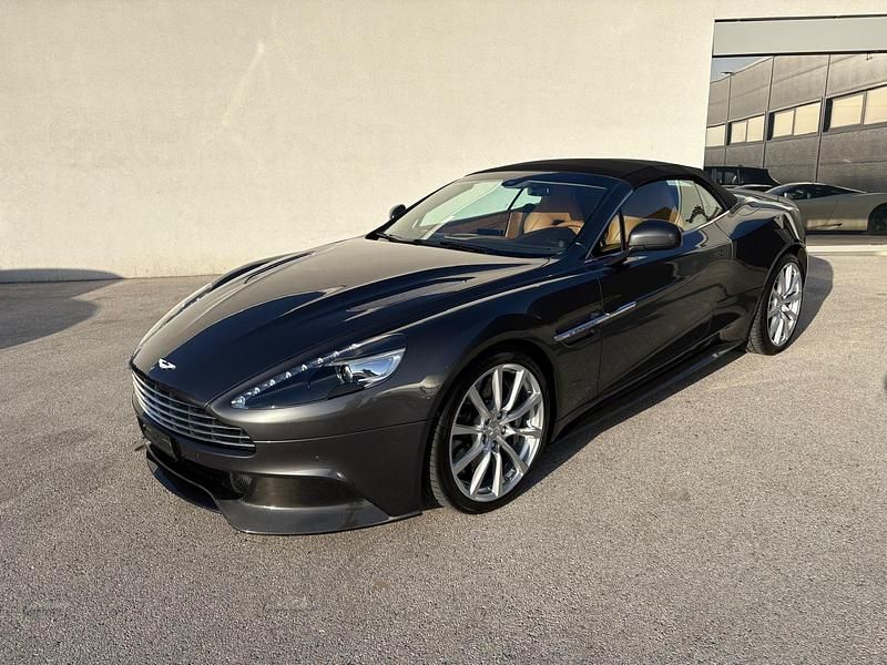 Gebraucht Aston Martin Vanquish 574 PS (422 kW) 2016 Cabrio