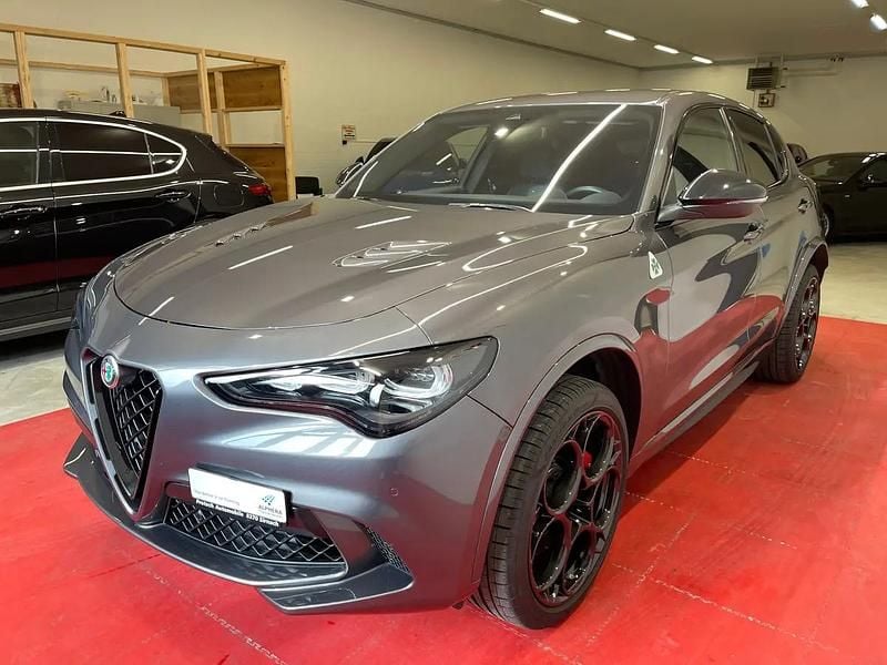 Gebraucht Alfa Romeo Stelvio Quadrifoglio 520 PS (382 kW) 2025 Gray SUV