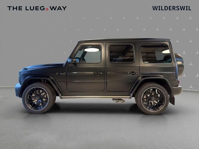 Neu Mercedes G63 AMG AMG 584 PS (429 kW) 2026 Schwarz SUV