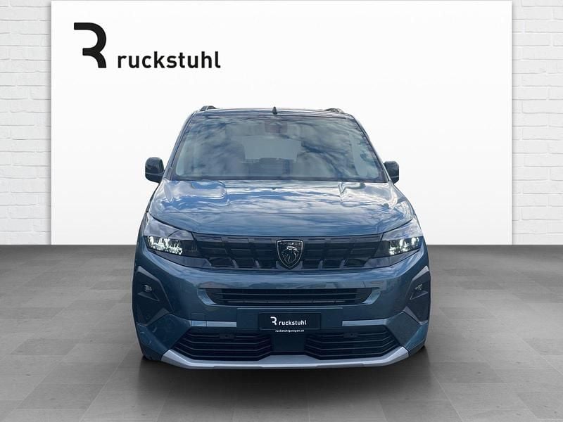 Neu Peugeot Rifter GT 131 PS (96 kW) 2025 Blau Van / Kleinbus