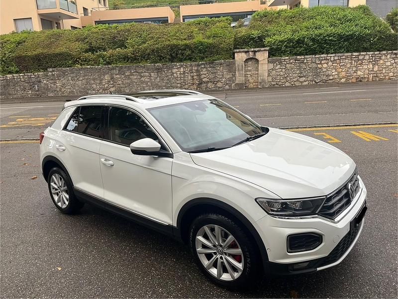 Gebraucht VW T-Roc Sport 190 PS (139 kW) 2018 SUV