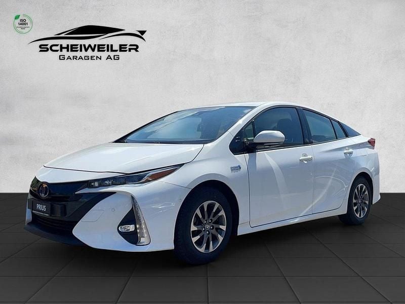 Weiss Gebraucht 2021 Toyota Prius Premium Kleinwagen | CHF 48’000 - Bild 1/4