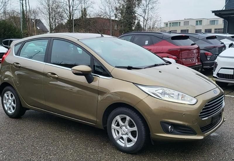 Gebraucht 2013 Ford Fiesta Titanium X | CHF 3’990 (Guter Preis) - Bild 1/4