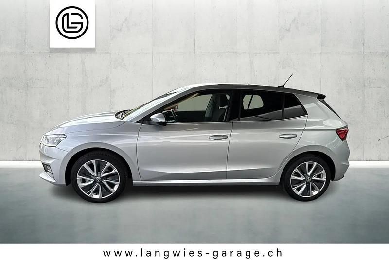 Gebraucht Skoda Fabia Style 150 PS (110 kW) 2025 Silber Kleinwagen