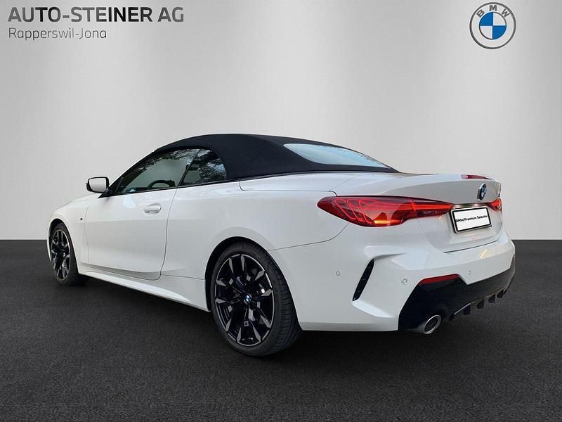 Gebraucht BMW 430 Cabriolet Comfort Edition 245 PS (180 kW) 2025 Weiss Cabrio