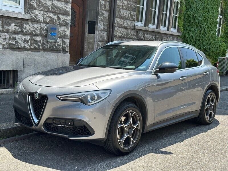 Gebraucht Alfa Romeo Stelvio Executive 280 PS (205 kW) 2018 SUV