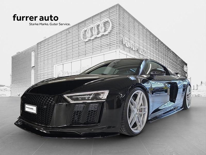 Schwarz Gebraucht 2015 Audi R8 Coupé Design Coupé | CHF 139’900 (Etwas zu teuer) - Bild 1/4