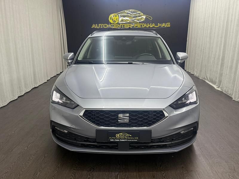 Gebraucht Seat Leon ST Style 150 PS (110 kW) 2021 Grau Kombi