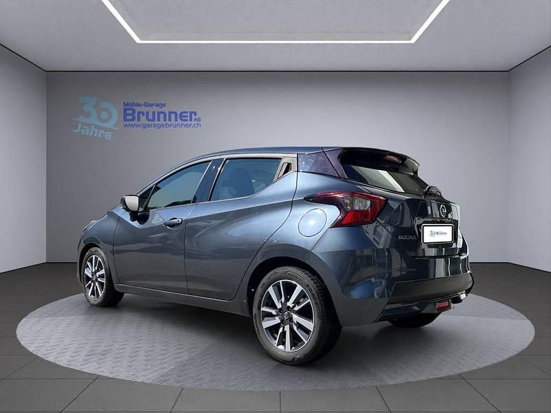 Gebraucht Nissan Micra N-Way 90 PS (66 kW) 2019 Grau Kleinwagen