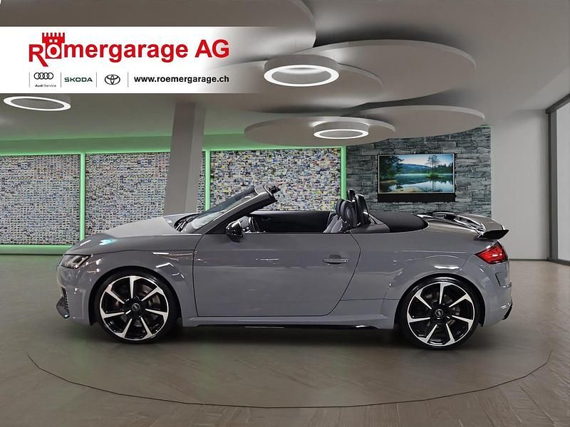 Gebraucht Audi TT Roadster 400 PS (294 kW) 2023 Grau Cabrio