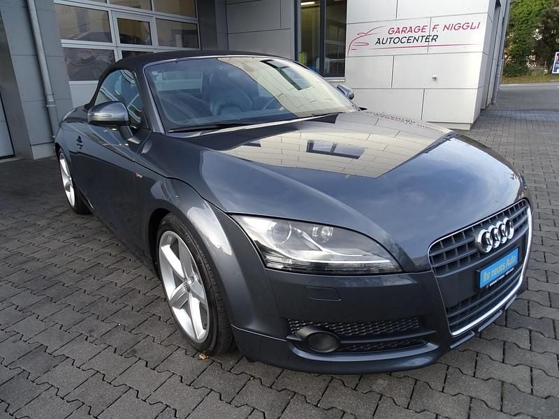 Gebraucht 2008 Audi TT Roadster Cabrio | CHF 10’990 (Fairer Preis) - Bild 1/4