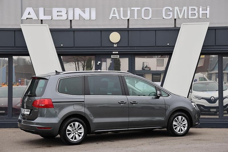 Gebraucht VW Sharan Comfortline 200 PS (147 kW) 2014 Van / Kleinbus