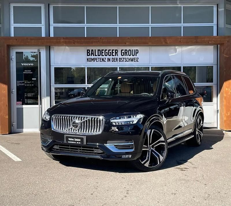 Schwarz Gebraucht 2025 Volvo XC90 Ultimate SUV | CHF 68’600 (Fairer Preis) - Bild 1/4