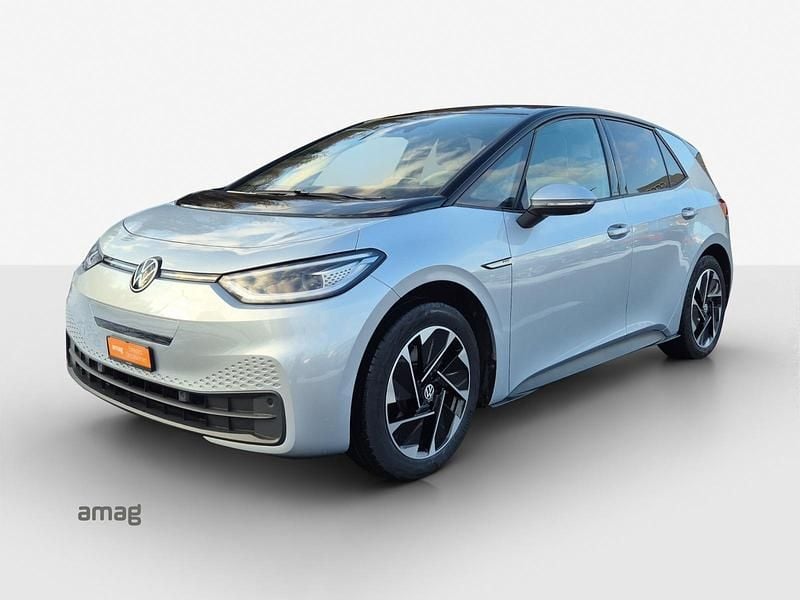Gebraucht VW ID.3 Pro Performance 150 kW (204 PS) 2022 Scale silve metallic  schwarz Kleinwagen