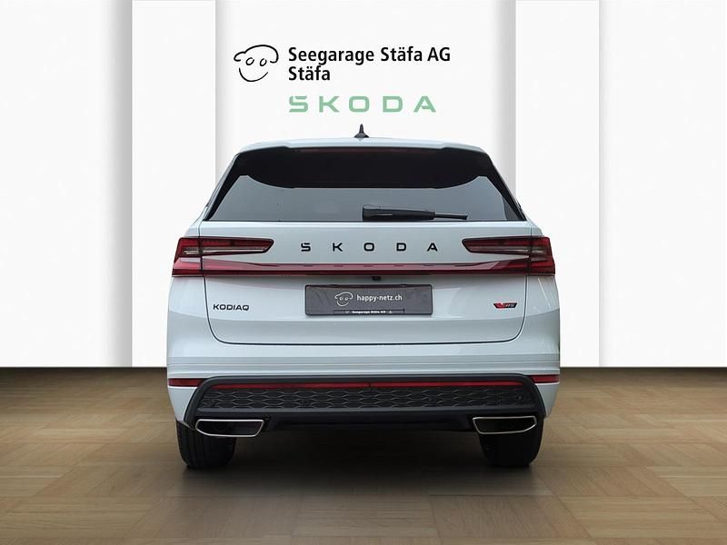 Neu Skoda Kodiaq RS 265 PS (194 kW) 2026 Weiss SUV