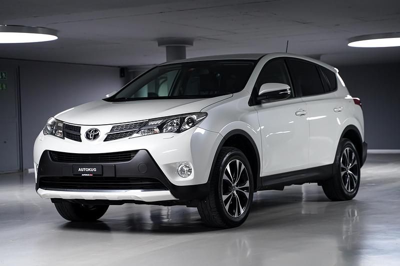 Gebraucht 2015 Toyota RAV4 Multidrive S | CHF 14’900 (Fairer Preis) - Bild 1/4