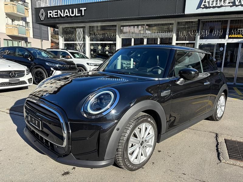 Gebraucht Mini Cooper 136 PS (100 kW) 2021 Schwarz Kleinwagen