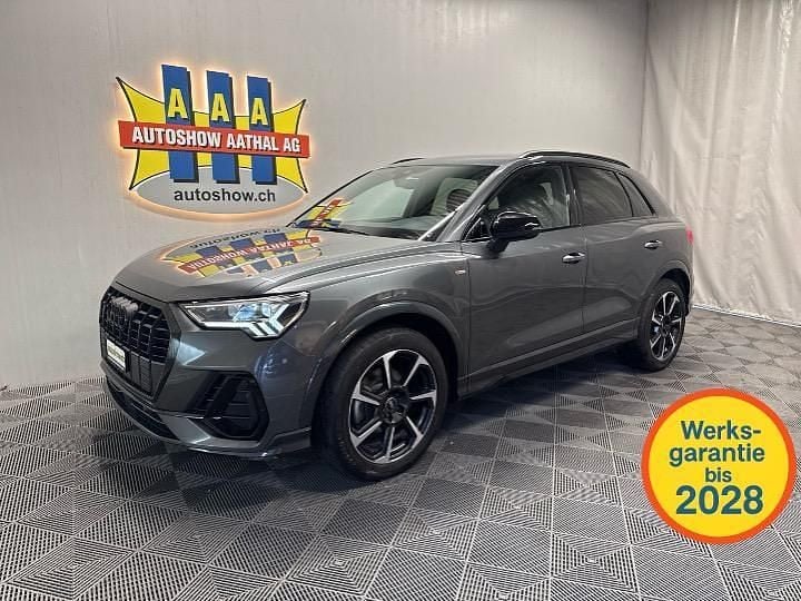 Gebraucht 2024 Audi Q3 Black Edition SUV | CHF 37’900 (Teuer) - Bild 1/4
