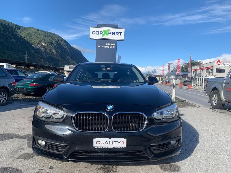 Schwarz Gebraucht 2016 BMW 118 Advantage Kleinwagen | CHF 14’300 (Fairer Preis) - Bild 1/4