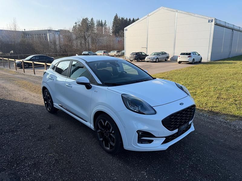 Gebraucht Ford Puma ST-Line X 125 PS (91 kW) 2022 SUV