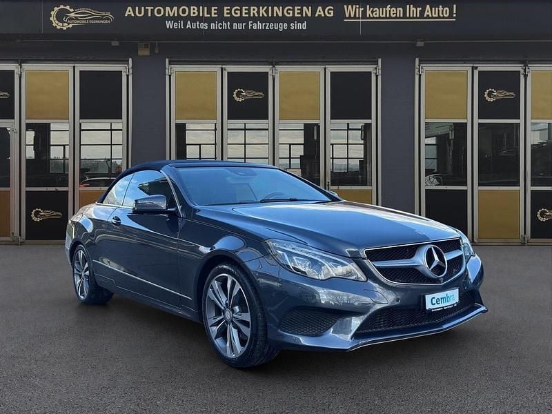 Gebraucht Mercedes E250 211 PS (155 kW) 2015 Cabrio