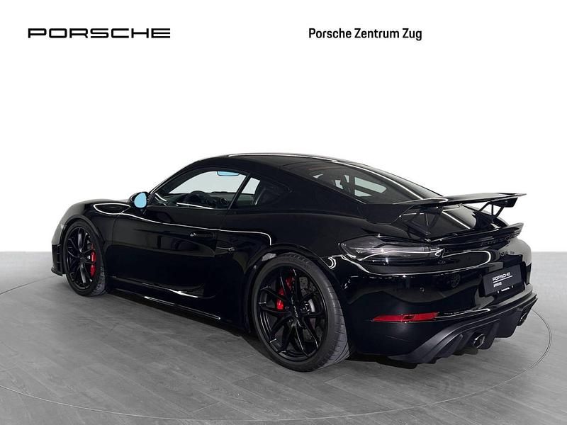 Gebraucht Porsche 718 Cayman GT4 420 PS (308 kW) 2021 Coupé