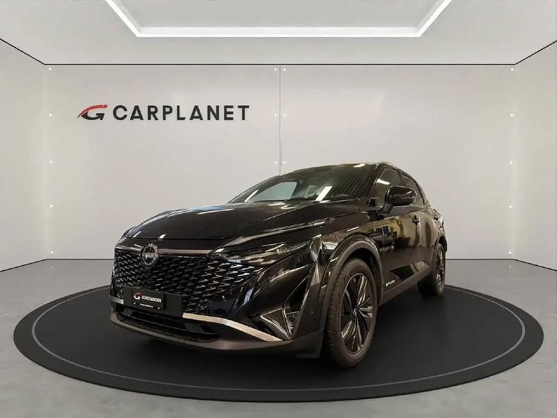 Neu Nissan Qashqai Tekna 190 PS (139 kW) 2025 Schwarz SUV