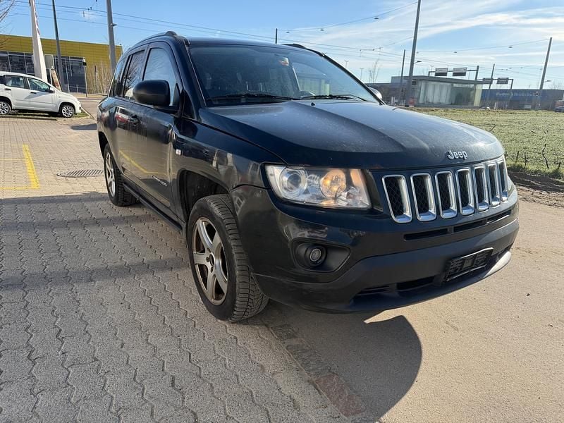 Gebraucht Jeep Compass Limited 163 PS (119 kW) 2013 SUV