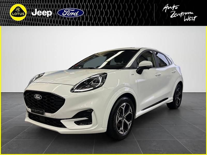 Weiss Gebraucht 2024 Ford Puma ST-Line SUV | CHF 26’900 (Teuer) - Bild 1/4