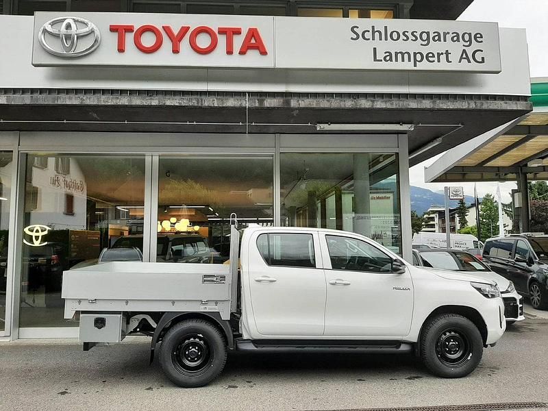 Neu 2025 Toyota HiLux Comfort Abholung | CHF 60’900 - Bild 1/4