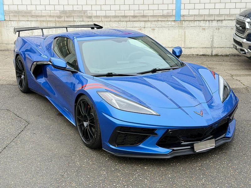 Gebraucht Chevrolet Corvette 502 PS (369 kW) 2020 Blau Coupé