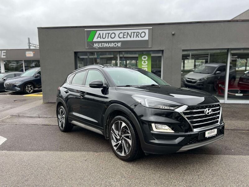 Gebraucht 2019 Hyundai Tucson SUV | CHF 21’900 (Fairer Preis) - Bild 1/4