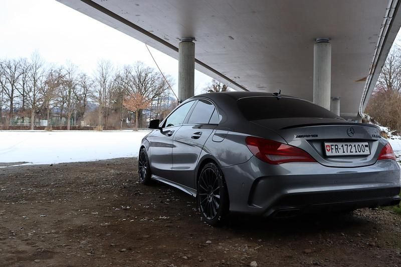 Gebraucht Mercedes CLA45 AMG AMG 360 PS (264 kW) 2013