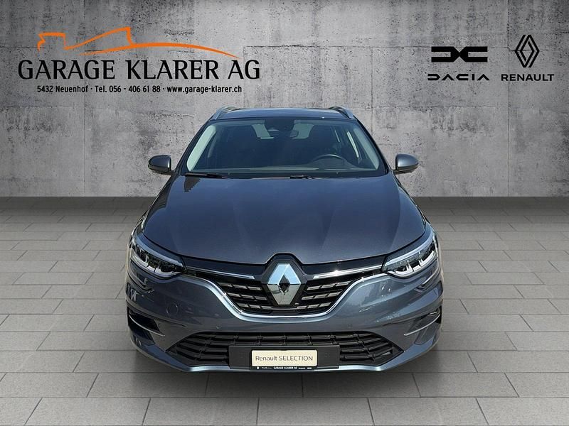 Gebraucht Renault Mégane GrandTour Techno 140 PS (102 kW) 2023 Grau Kombi
