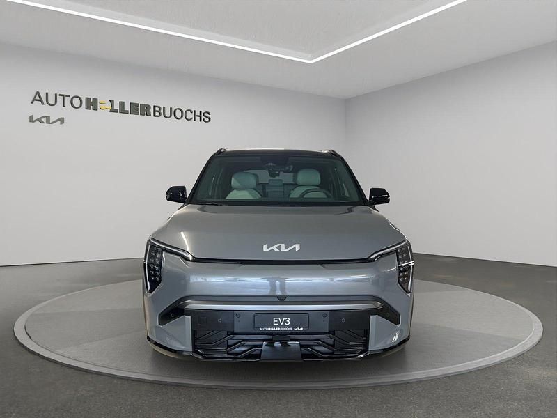 Neu Kia EV3 GT-Line 150 kW (204 PS) 2025 Grau SUV