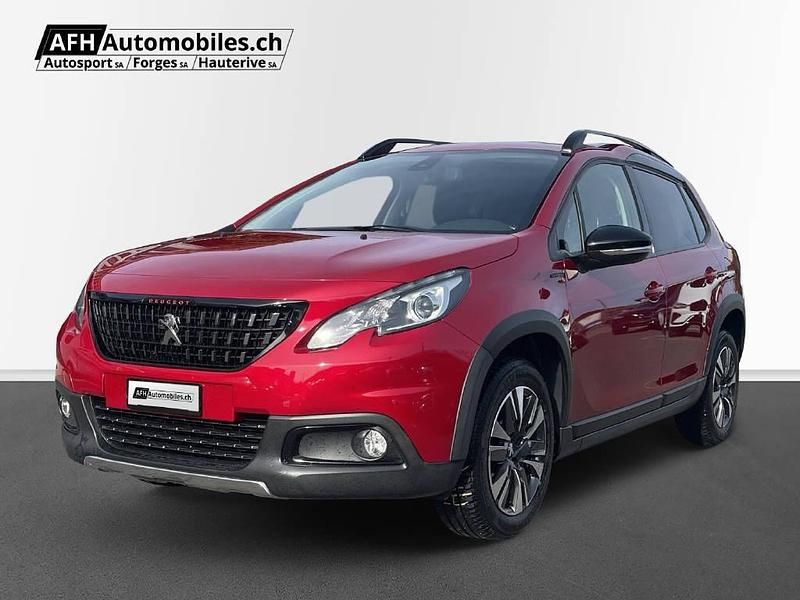 Rot Gebraucht 2017 Peugeot 2008 GT-line SUV | CHF 12’900 (Fairer Preis) - Bild 1/4