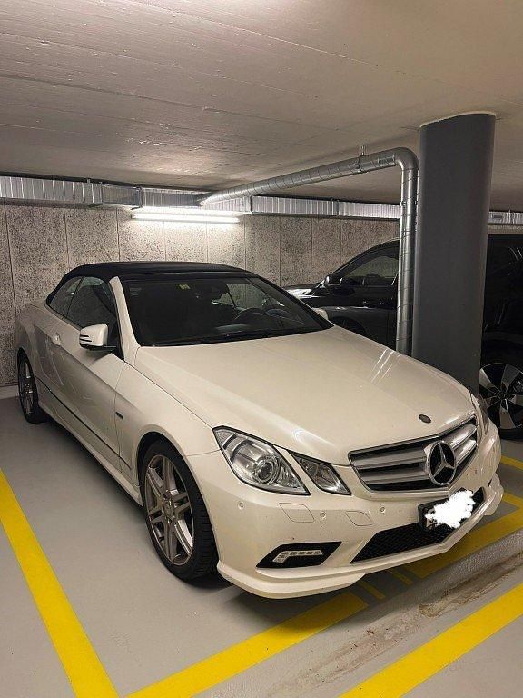 Gebraucht 2010 Mercedes E250 Cabrio | CHF 20’900 - Bild 1/4
