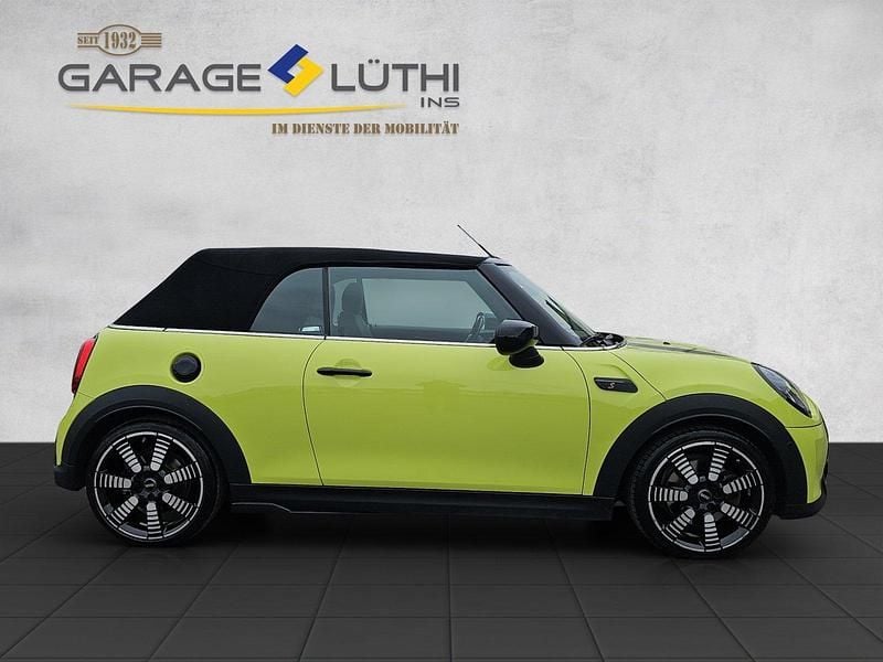 Gebraucht Mini Cooper S Cabriolet 178 PS (130 kW) 2021 Cabrio
