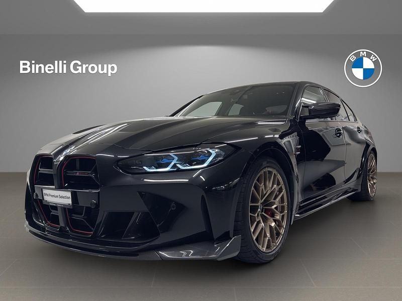 Schwarz Gebraucht 2024 BMW M3 Shadowline Limousine | CHF 124’900 (Teuer) - Bild 1/4