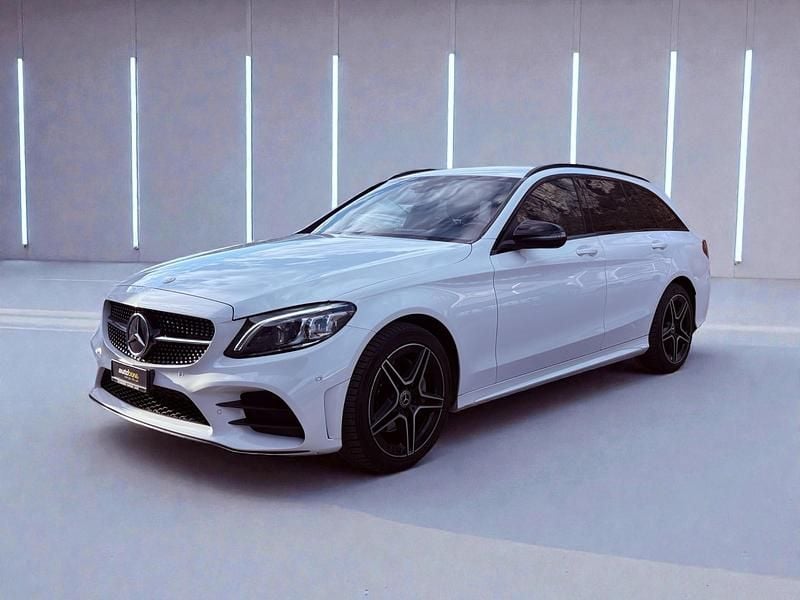 Gebraucht Mercedes C220 AMG line 194 PS (142 kW) 2019 Kombi