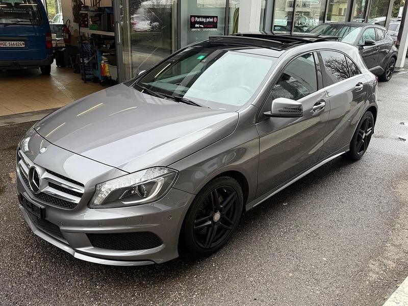 Gebraucht Mercedes A250 AMG line 211 PS (155 kW) 2015