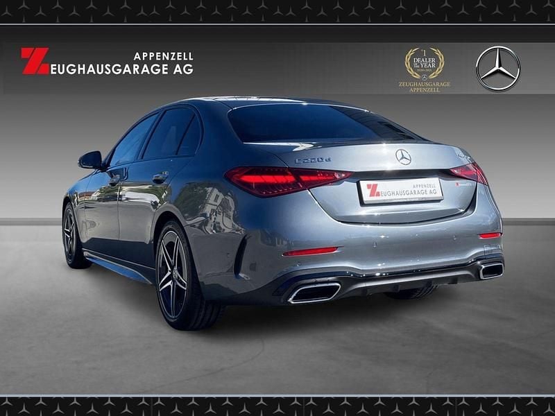 Gebraucht Mercedes C220 196 PS (144 kW) 2025 Grau Limousine