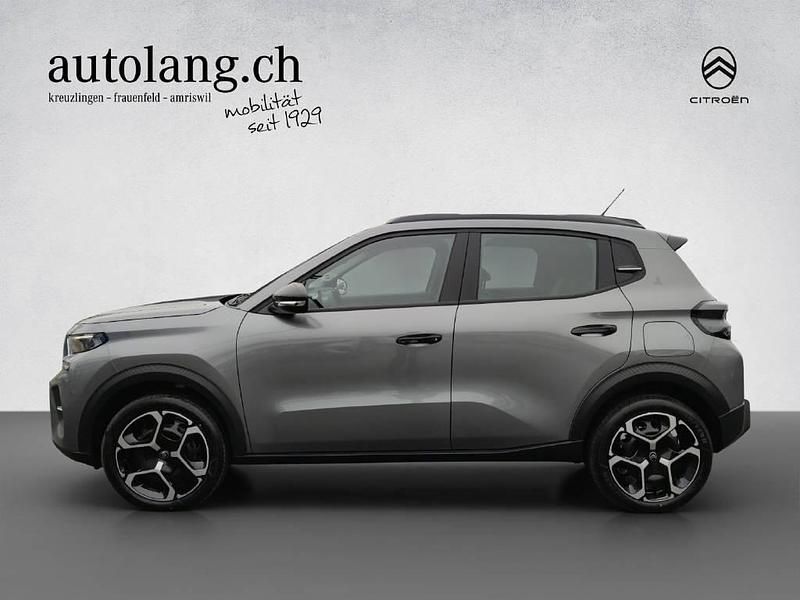 Neu Citroën C3 Tonic 110 PS (80 kW) 2025 Grau Limousine