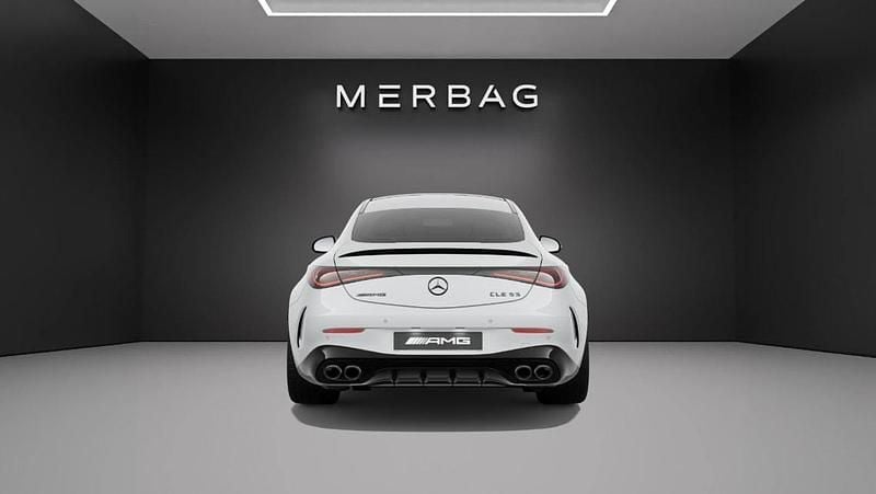 Neu Mercedes CLE53 AMG AMG 449 PS (330 kW) 2025 Weiss Coupé